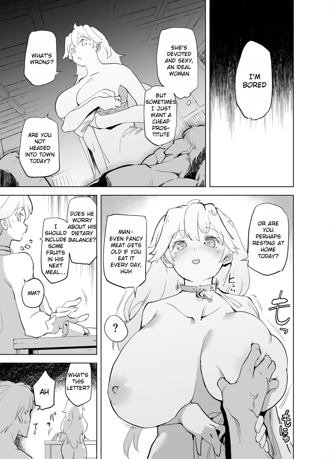 Hentai Manga Comic-Companions of the Hero 'Aaa' - The Supportive Valkyrie-Read-37